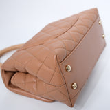 HOLD | Chanel Coco Handle Small Caramel GHW - s31