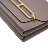HOLD | Hermes Roulis 23 Evercolor Gris Asphalt - C