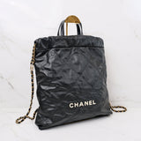 Chanel 22 Backpack Medium - Microchip (2023)
