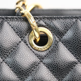 Chanel GST Black Caviar GHW - s19