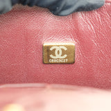 Chanel Double Flap Small Black Ghw - (MICROCHIP)