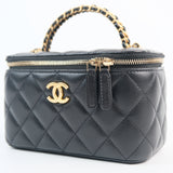 Chanel Vanity Top Handle Braided