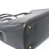 Chanel Executive Cerf Tote Black GHW - s18
