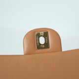 Chanel Mini Rectangle Caramel