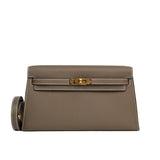 Hermes Kelly Elan Etoupe GHW - W
