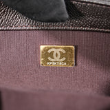 Chanel Le Boy Old Medium Dark Brown