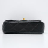Chanel Mini Sweetheart Flap Black Caviar GHW
