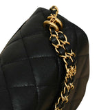 HOLD | Chanel Coco First Black Medium GHW - (MICROCHIP)