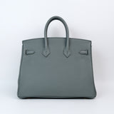 Hermes Birkin 25 Vert Amande GHW - Y