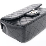 Chanel Mini Rectangle Black Caviar SHW - s20