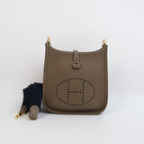 Hermes Evelyne TPM Etoupe - D