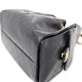 Chanel 25 Small Black Caviar GHW - (MICROCHIP)