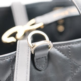 Dior Small Tojours Vertical Tote Black