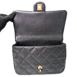 Chanel Sweetheart Crush Flap Black - (MICROCHIP)