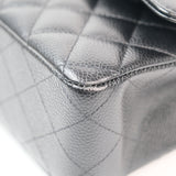 Chanel Double Flap Medium Black GHW - (MICROCHIP)