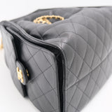 HOLD | Chanel 25 Small Black Caviar GHW