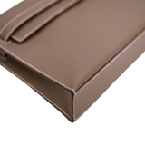 HOLD | Hermes Kelly Elan Etoupe GHW - B