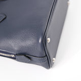 Hermes Mini Bolide Evercolor Bleu Nuit - U
