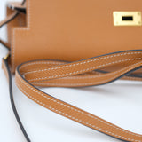 Hermes Kelly To Go Gold GHW - B
