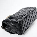 Chanel 24C Crystal Top Handle Black GHW - (MICROCHIP)