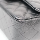 HOLD | Chanel Mini Rectangle Black Caviar SHW -s24