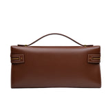 Loro Piana Extra Clutch L36 Burnt Tan/Sun Gold - (BRANDNEW)