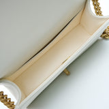 Chanel Le Boy Old Medium White - (MICROCHIP)