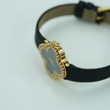 VCA Alhambra Onyx Watch