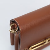 Hermes Roulis Mini Marron d’Inde GHW - D