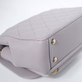 Chanel Business Affinity Gray GHW - (MICROCHIP)