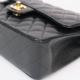 Chanel Double Flap Small Black GHW - (MICROCHIP)