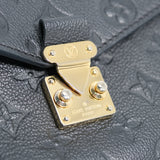 Louis Vuitton Black Monogram Empriente Leather Pochette Metis Bag