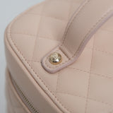 Chanel Vanity Case Salmon Beige - (UNUSED)