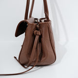 HOLD | Chanel 26s Small Caramel Shopping Bag GHW - (MICROCHIP)