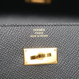 Hermes Kelly To Go Noir GHW - Z