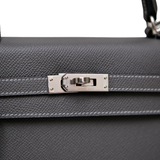 HOLD | Hermes Kelly 25 Gris Meyer PHW - W (BRANDNEW)