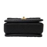 Chanel Coco First Small Black GHW - (MICROCHIP)