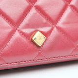 Chanel Seasonal WOC Red - (MICROCHIP)
