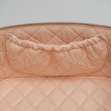 Chanel Vanity Case Salmon Beige - (UNUSED)