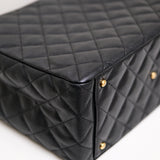 Chanel Coco First Shopping Tote Black GHW - (MICROCHIP)