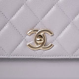 Chanel Business Affinity Gray GHW - (MICROCHIP)