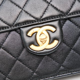 Chanel Seasonal Flap with Clear Pearls