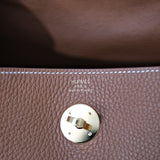 Hermes Lindy 26 Gold on Gold - B