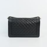 Chanel Le Boy Caviar New Medium - s23