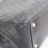HOLD | Chanel 19C Black Large Shopping Tote w/ Pocket - s27