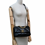 Chanel 19 Small Black -s29