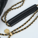 Chanel Neverending Chain Black Medium