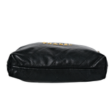 Chanel 22 Medium Black Caviar
