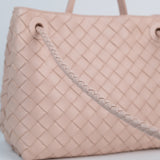 Bottega Veneta Andiamo Small Pink