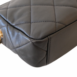 HOLD | Chanel Seasonal Camera Bag Black GHW - (MICROCHIP)